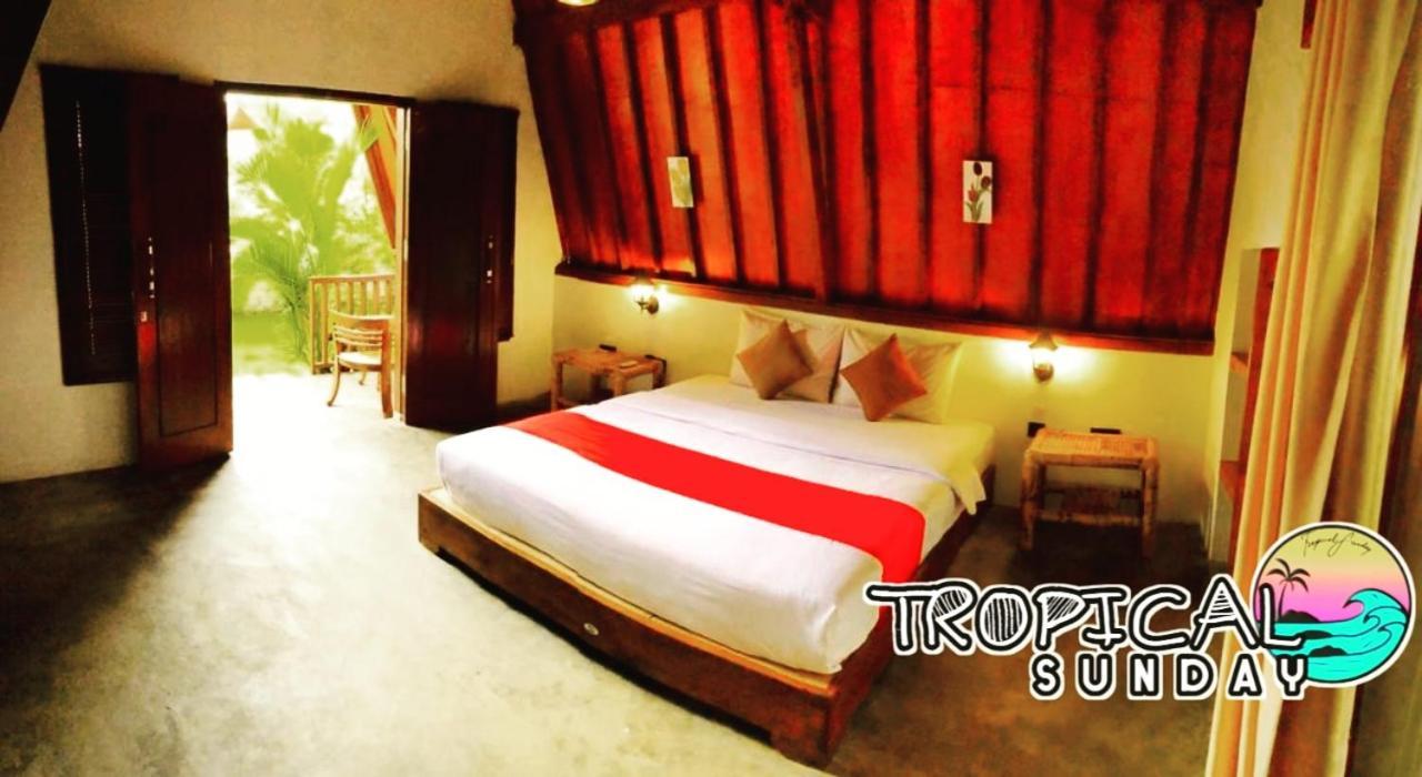 سيلونغ بيلاناك Tropical Sunday Bungalow - Surf And Stay المظهر الخارجي الصورة